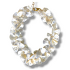 Dina Mackney - Mother of Pearl Fan Necklace