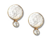 Dina Mackney - Doublet Topaz Stud Earrings