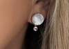 Dina Mackney - Doublet Topaz Stud Earrings