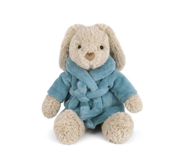 Harlow Bathtime Blue Bunny