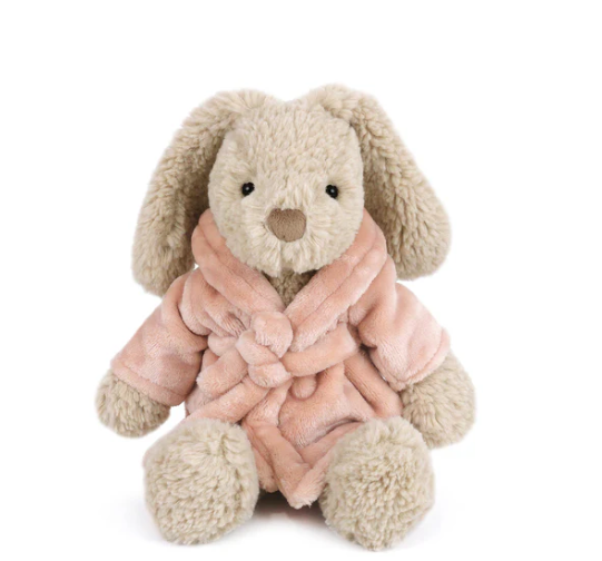 Harlow Bathtime Pink Bunny