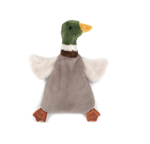 River Mallard Duck Security Blanket