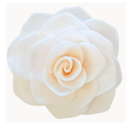 Handmade Petal Soap Flowers - Petite Champagne Petals