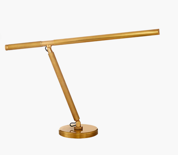 Lighting - Barrett Knurled Boom Arm Desk Light