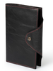 Leather Portfolio with Notepad Black or Brown