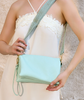 Purse - Izzy Crossbody w/Guitar Strap in Pearl