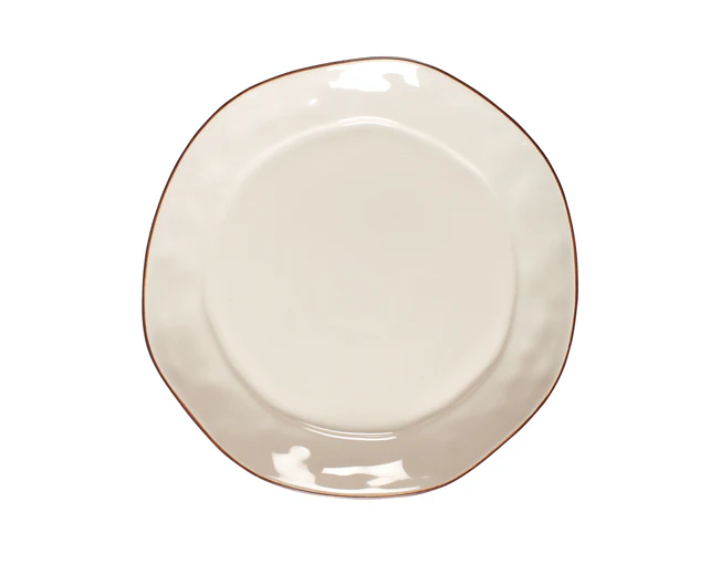 Skyros - Cantaria Dinner Plate in Ivory
