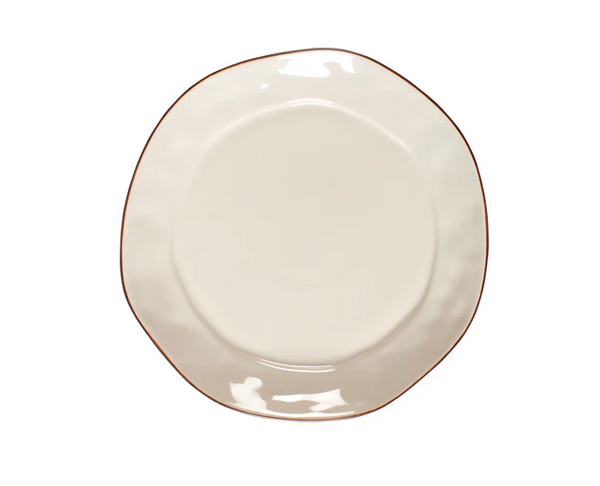 Skyros - Cantaria Dinner Plate in Ivory