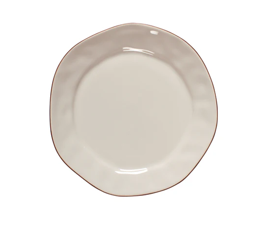 Skyros - Cantaria Salad Plate in Ivory