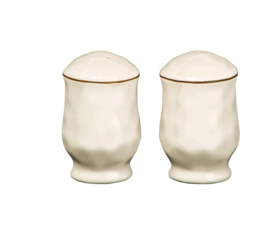 Skyros - Cantaria Salt & Pepper Set in Ivory