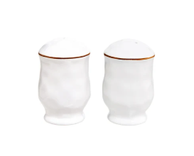 Skyros - Cantaria Salt & Pepper Set in White