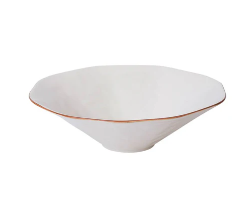 Skyros - Cantaria Centerpiece Bow in White