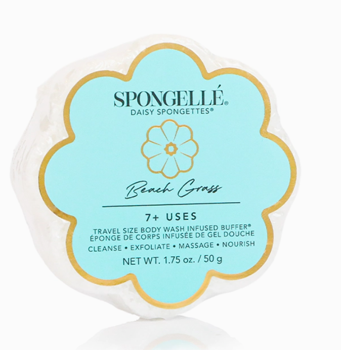Spongette -  Daisy Travel Size Sponges