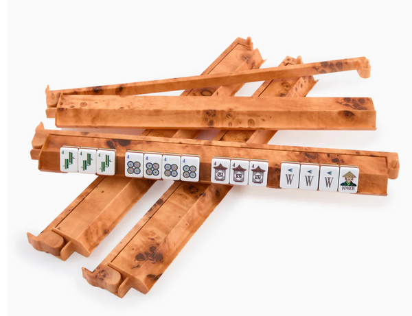 Oh My Mahjong - Burl Racks & Pusher Set