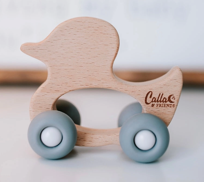 Rollin' Friends - Duck: Powder Blue