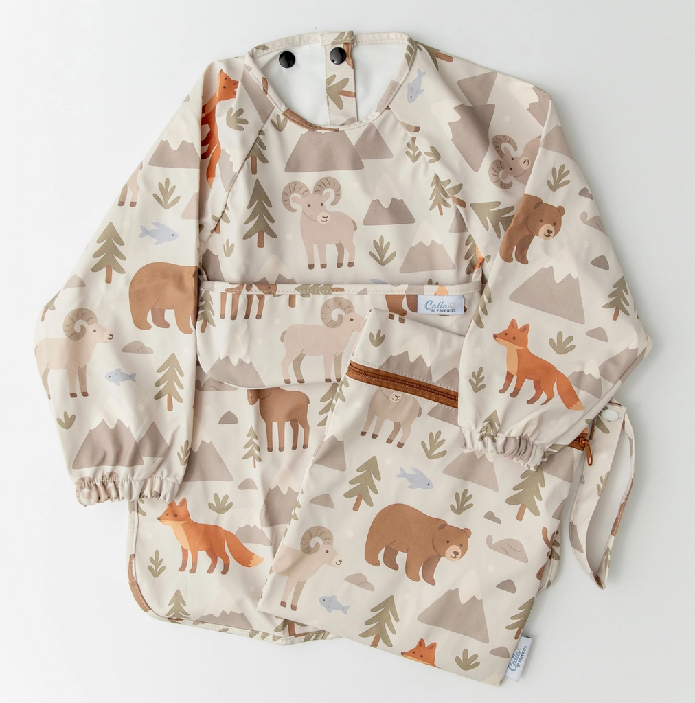 The Grayson Bib Collection - Woodland Pines - 6-36M