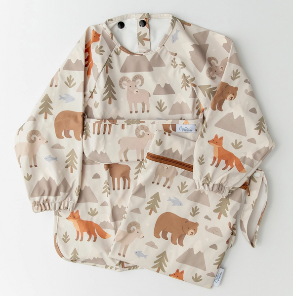 The Grayson Bib Collection - Woodland Pines - 6-36M