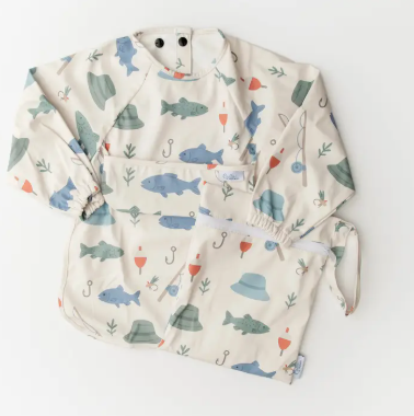 The Grayson Bib Collection - Lakeside Catch - 6-36M
