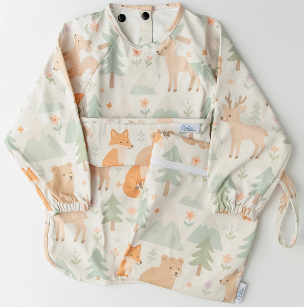 The Grayson Bib Collection - Woodland Blooms - 6-36M