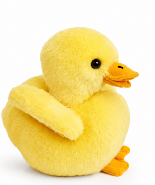 Mini Yellow Plush Duckling