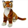 Plush Sitting Tiger Kenya
