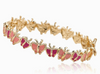 Bracelet - Enamel Butterfly Bangle
