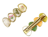 Hair Accessories - Retro Flower Duckbill Clip - 2 Styles