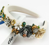 Hair Accessories - Vintage Flower Headband