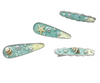 Hair Accessories - Ocean-Inspired Hair Barrette: A Conch