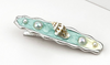 Hair Accessories - Ocean-Inspired Hair Barrette: A Conch