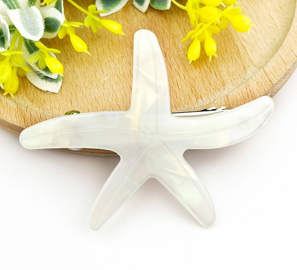 Hair Accessories - Acetate Starfish Hair Clip