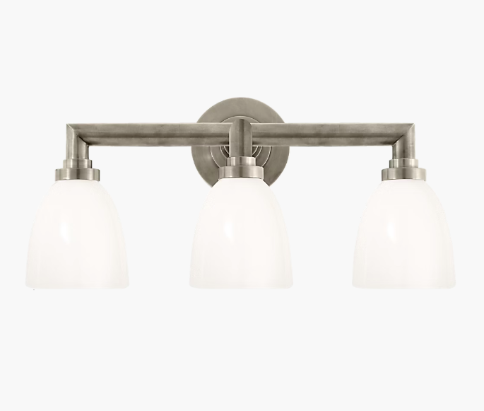 Lighting - Wilton Triple Bath Light