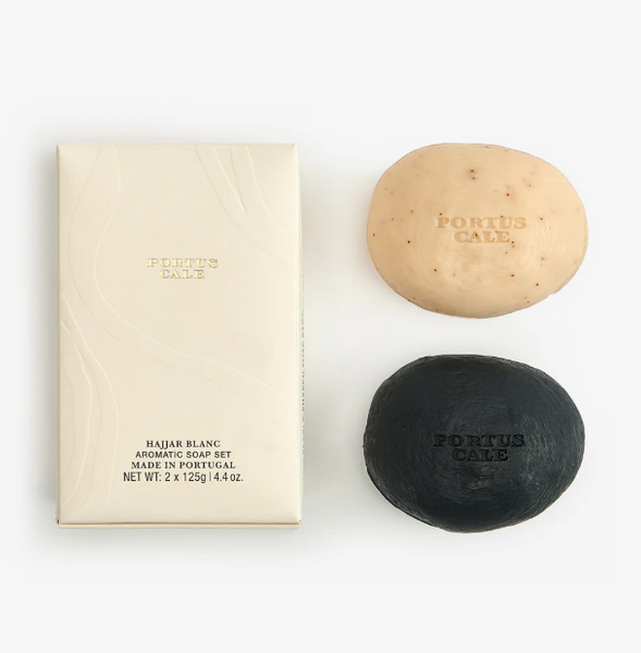 Portus Cale - Hajjar Blanc Soap Set