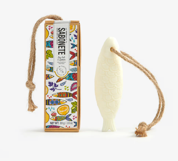 Portus Cale - Sardine Kitchen Soap On A Roap - 2 Scents