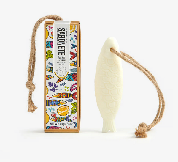 Portus Cale - Sardine Kitchen Soap On A Roap - 2 Scents