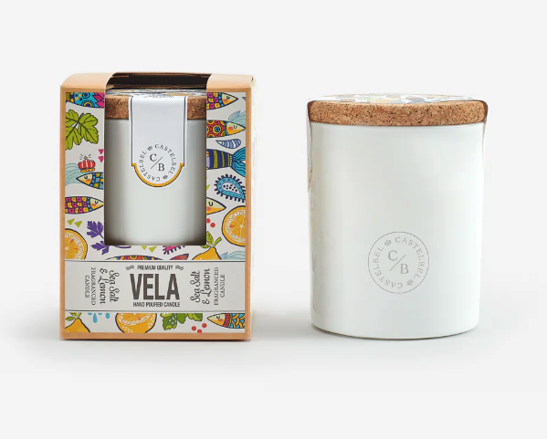 Portus Cale - Sea Salt & Lemon Sardine Kitchen Candle