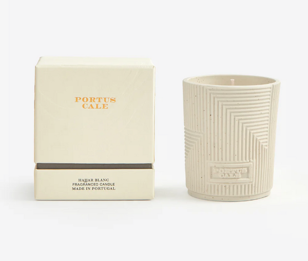Portus Cale - Hajjar Blanc Aromatic Candle