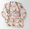 The Grayson Bib Collection - Blue or Pink Hydrangeas - 6-36M