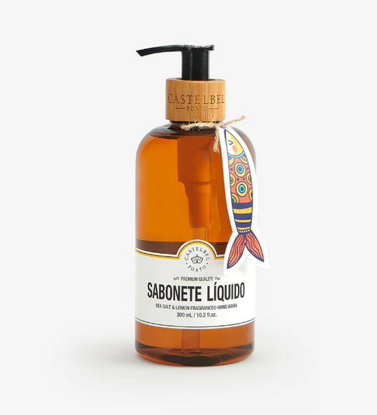 Portus Cale - Sardine Liquid Hand Soap - Sea Salt/Lemon