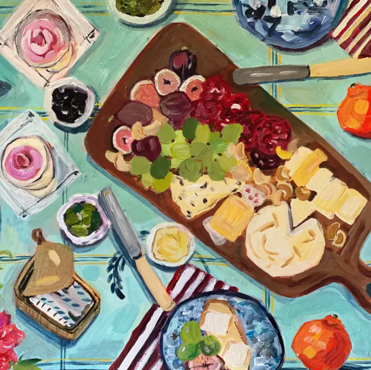 Greeting Cards - Charcuterie Greeting Card