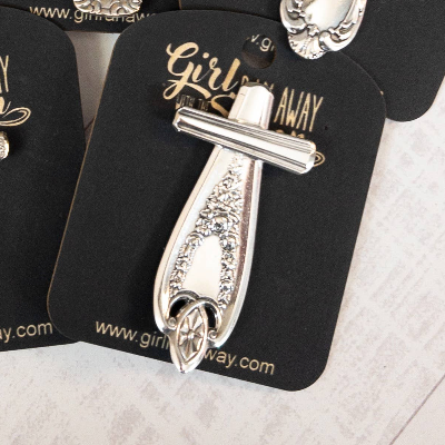 Silverware Handle Cross Pin