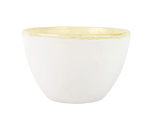 Vietri - Italian Kitchen White Medium Mixing Bowl
