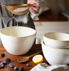 Vietri - Italian Kitchen White Medium Mixing Bowl