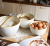 Vietri - Italian Kitchen White Medium Mixing Bowl