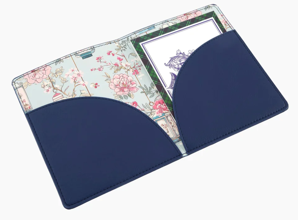 Oh My Mahjong - Navy Blue Mahjong Card Folio