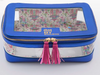Oh My Mahjong - Metallic Blue Tile Storage Bag