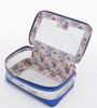 Oh My Mahjong - Metallic Blue Tile Storage Bag