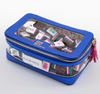 Oh My Mahjong - Metallic Blue Tile Storage Bag