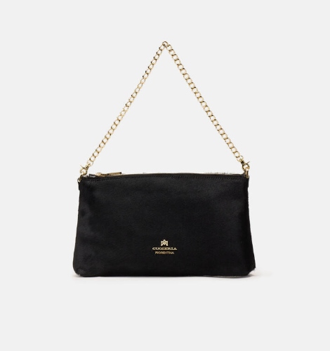 Cuoieria Fiorentina - Small Pouch in Nero