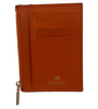 Cuoieria Fiorentina - Card Holder w/Zip Pocket